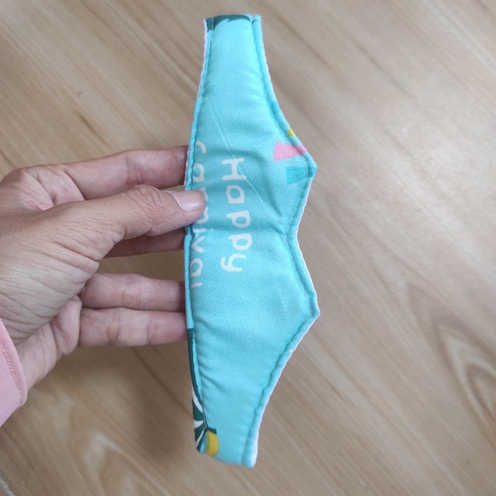 Kacamata Jemur Bayi Katun Baby Eye Mask Washable Eye Protector Penutup Mata Bayi Berjemur