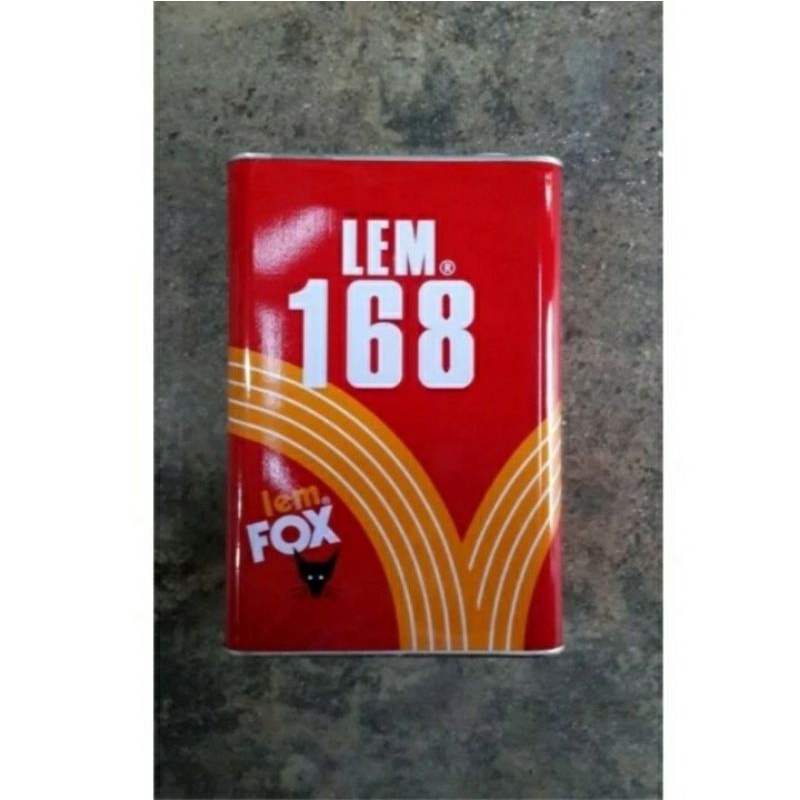 

Lem Fox 168 2.5kg Lem Kuning Galon Fox