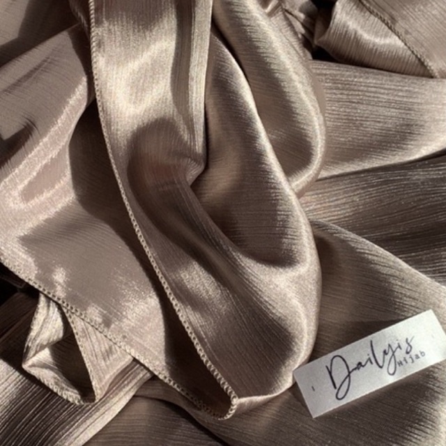 Jual SCINTILLE SILK PASHMINA by dailyis hijab Golden Series Best