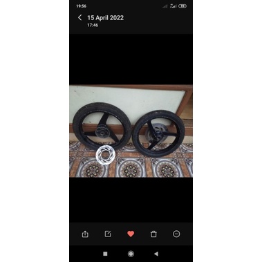 velg original ninja r/ss