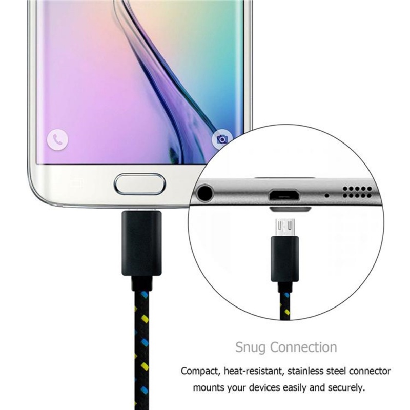 Kabel USB Tipe C Pengisian Cepat USB C Kabel Tipe-C Data Cord Charger USB C Untuk Samsung S9 Note9 Huawei P20 Pro 1m/2m/3m