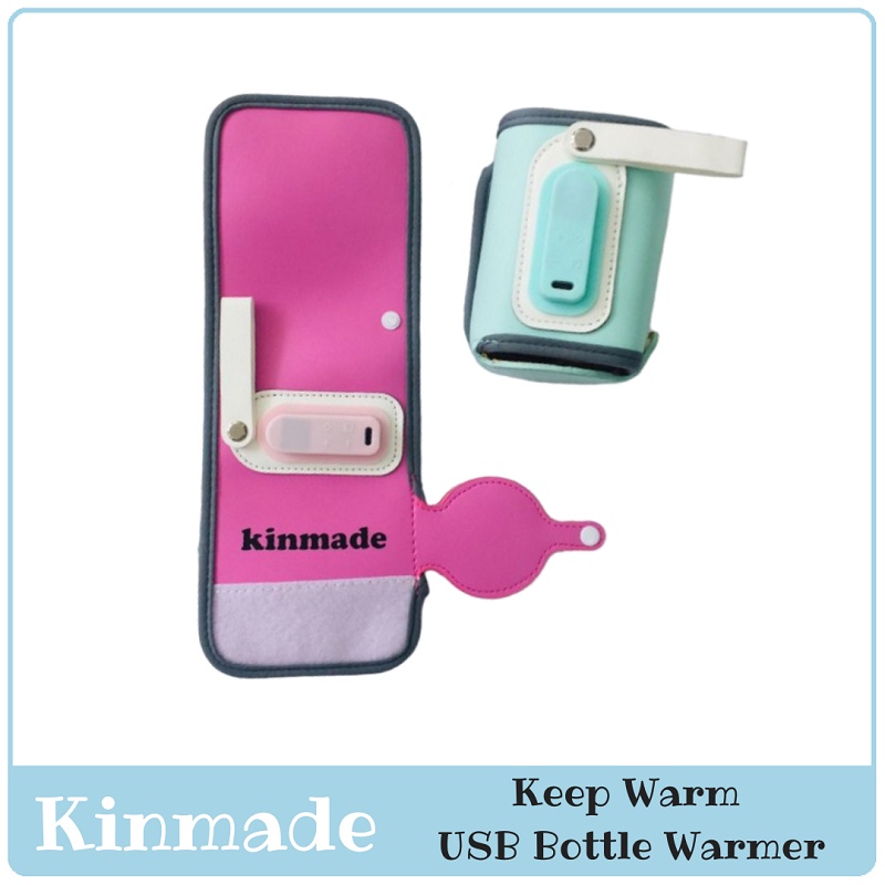 Kinmade Keep Warm USB Bottle Warmer | Penghangat Botol Susu Portable USB