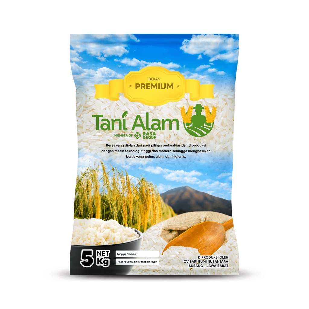 

Beras Tani Alam 5 Kg