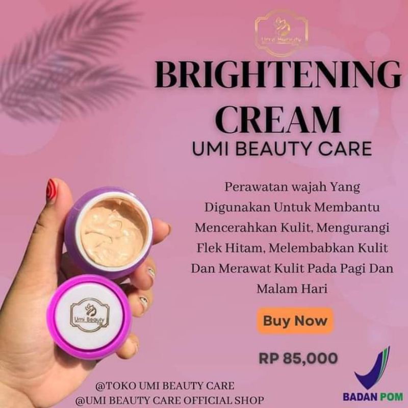 cream UBC BY Umi Alfatih