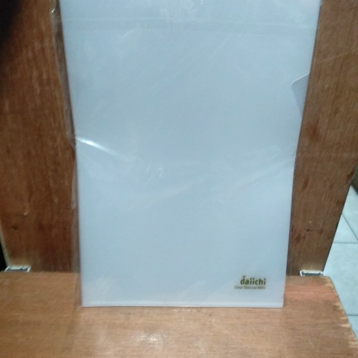 

PRODUK TERBATAS map clear slevees ukuran A4 Code 2151