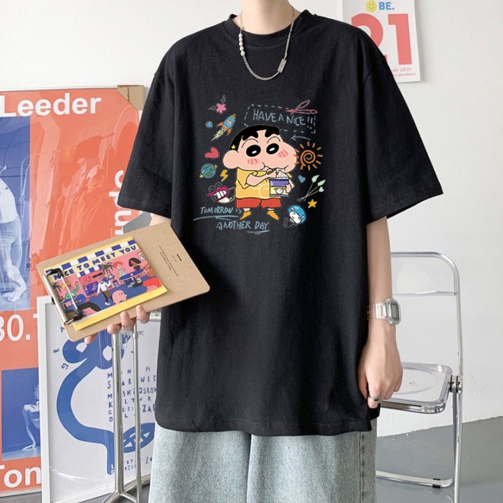 RDGF official shop 2023 Atasan Pria Baru T-shirt leher bulat yang bagus  kemeja leher bulat kaos murah kaos t shirt oversize PRIA &amp; WANITA (UNISE