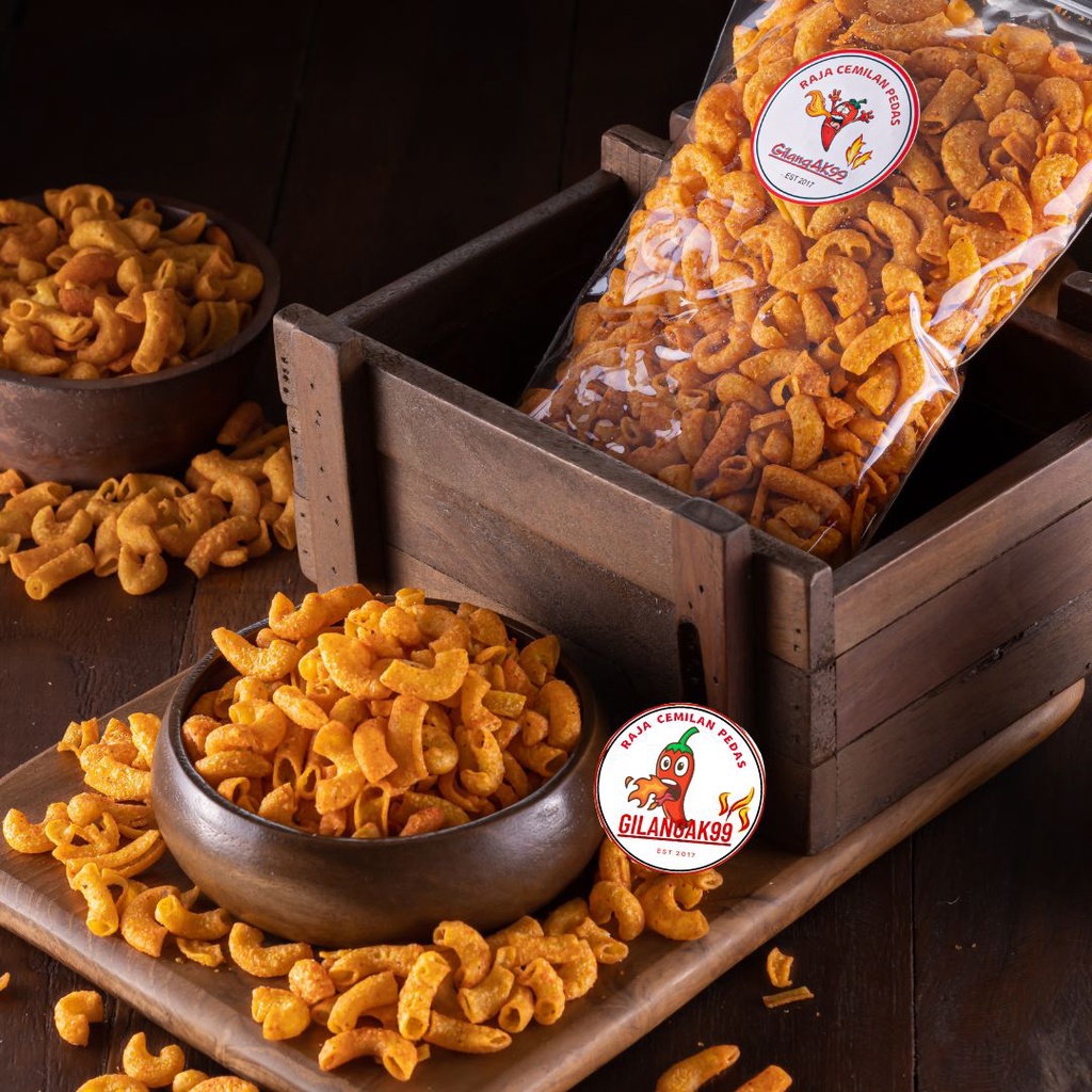 

Makaroni Bantet Pedas Daun Jeruk 1 Kg