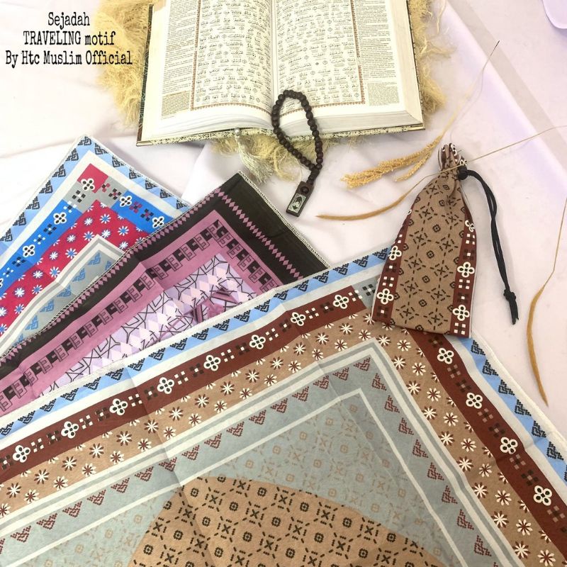 Sajadah Travel Sejadah Traveling Pouch Souvenir Umroh Jumbo Sajadah JUMBO Sajadah Mukena Travel Muslim