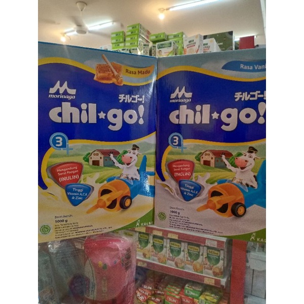 Chil Go 3+ (3-10tahun) 1000gr
