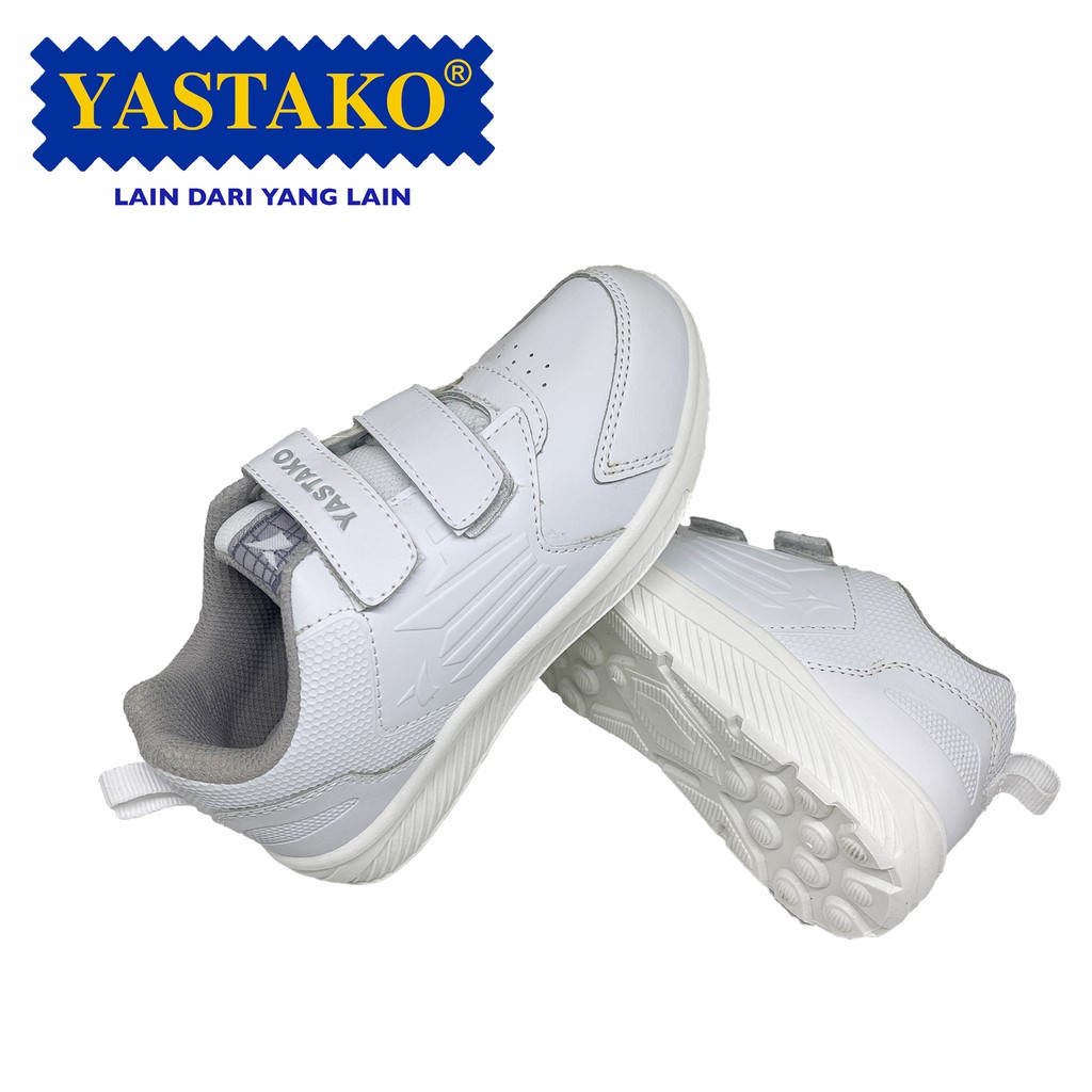 SEPATU YASTAKO CANON - SEPATU PUTIH ANAK PEREKAT SEPATU OLAHRAGA