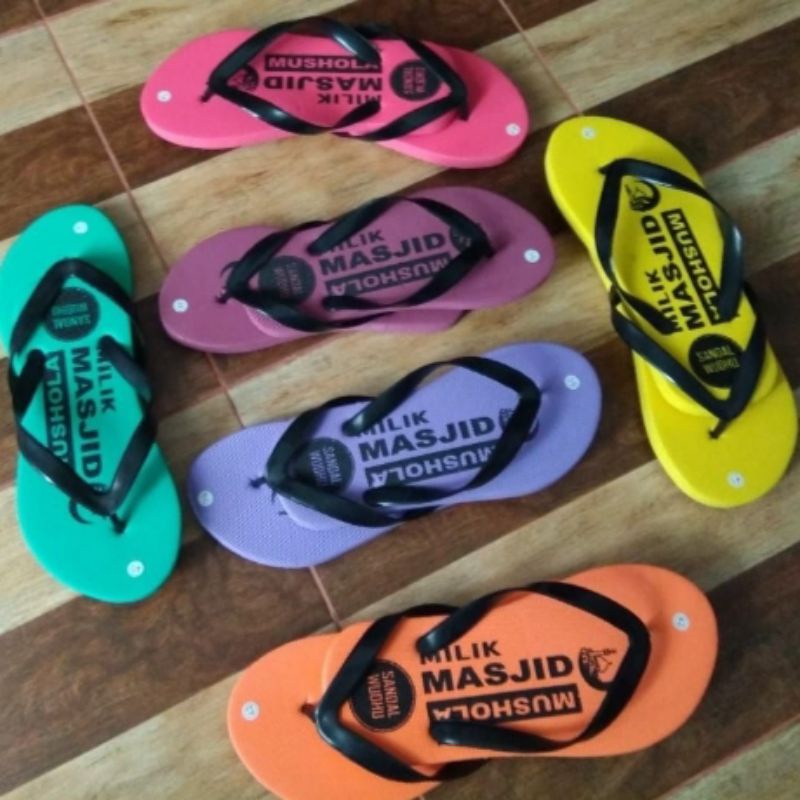GROSIR SANDAL WUDHU MASJID MUSHOLLAH MURAH