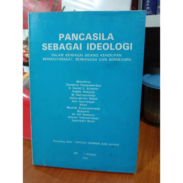 

buku Pancasila sebagai ideologi