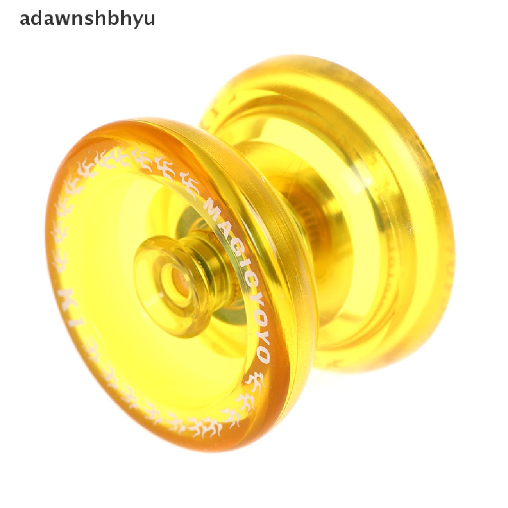 Adawnshbhyu Yoyo Klasik Mainan Bayi Profesional Magic Yoyo K1 Spin Aluminium Alloy Metal ID