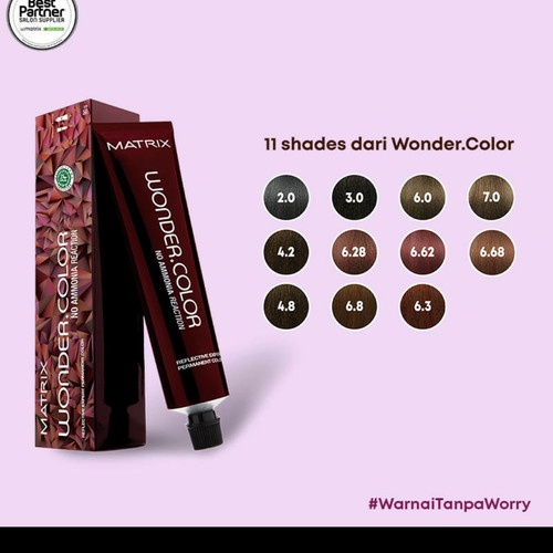 Matrix Wonder Color No Ammonia 90ml