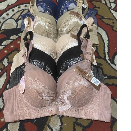 READY ✅bh Import/ Bh penekan lemak import 3D cup B/C / bra brokat import|RA3