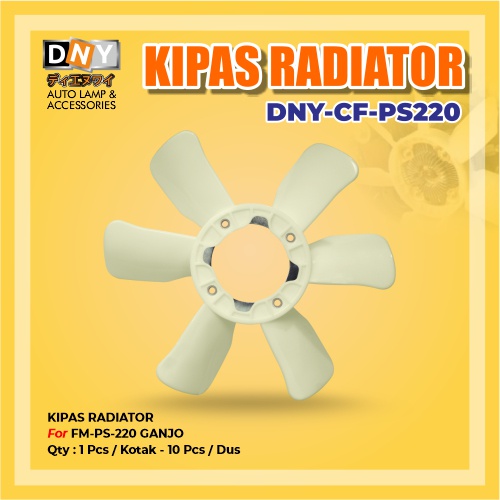 KIPAS RADIATOR MOBIL GANJO