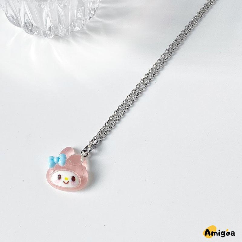 Sanrio kartun kalung lucu aksesoris fashion Korea untuk pria dan wanita - AG2 - AG2