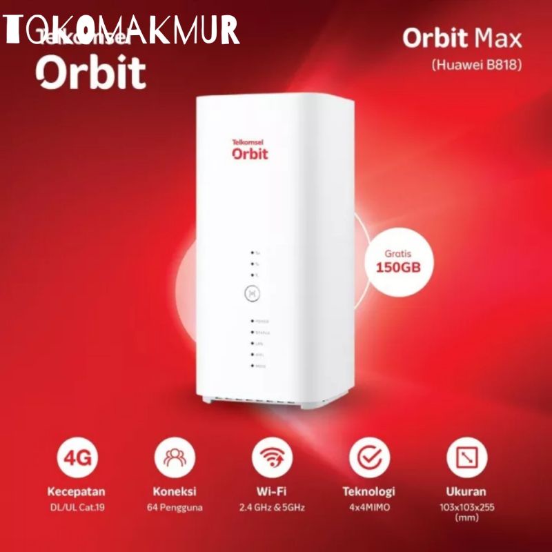 Huawei b818-263 modem telkomsel orbit max b818 263 antena kathrein