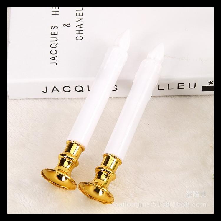 

LILIN LED ELECTRIC MURAH LAMPU LILIN PUTIH BATERAI PORTABLE LED CANDLE BARU