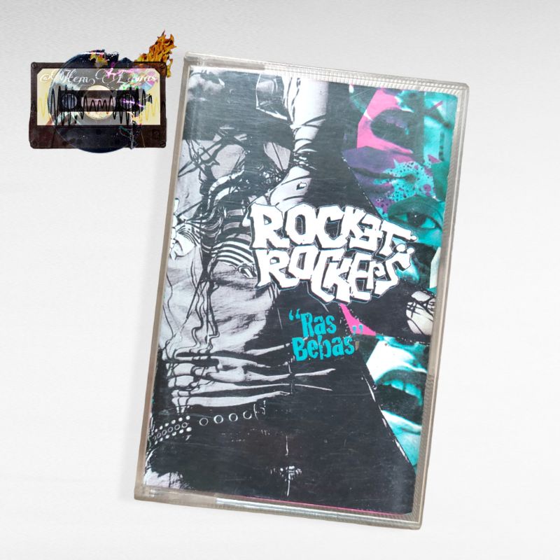 Dijual Kaset Pita: ROCKET ROCKERS