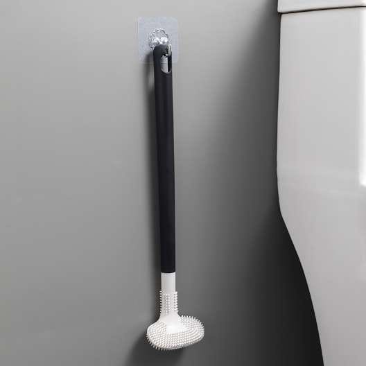 Sikat wc golf Brush Toilet Golf Silicone / Sikat pembersih WC Silikon sikat kloset Kloset Closet Silikon Brush / Brush Toilet Golf Silicone Sikat Pembersih Toilet WC Lengkung Fleksibel