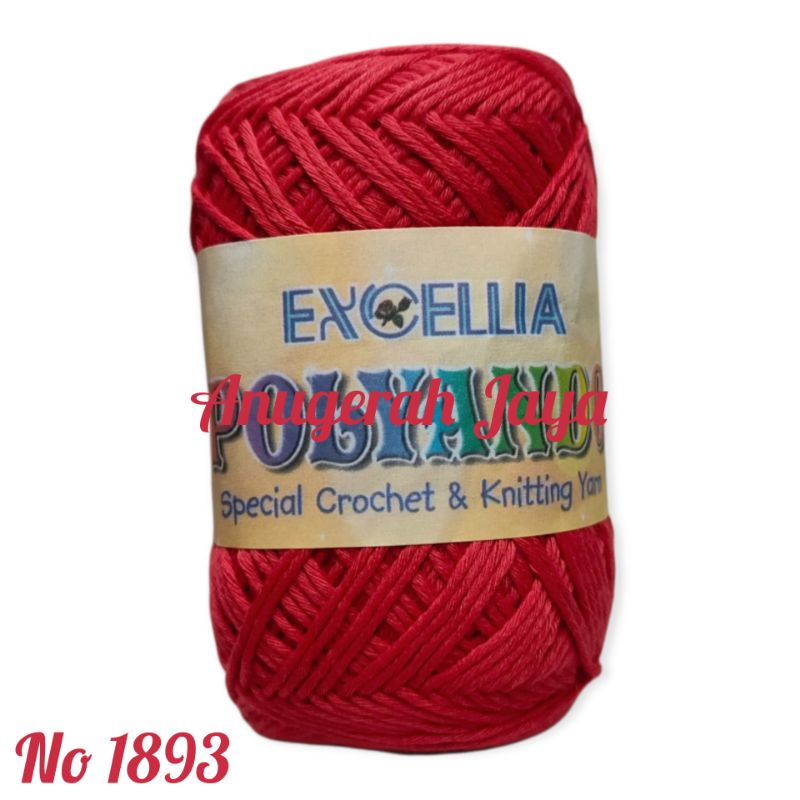 Benang Rajut Polyando No 1893