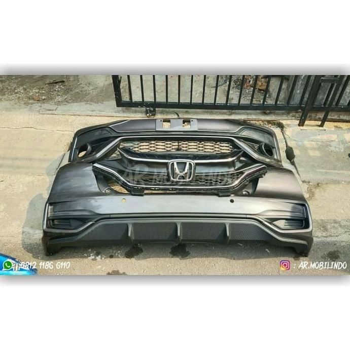TERMURAH Paket upgrade bumper grill honda jazz rs gk5 facelift 2018 2019 2020