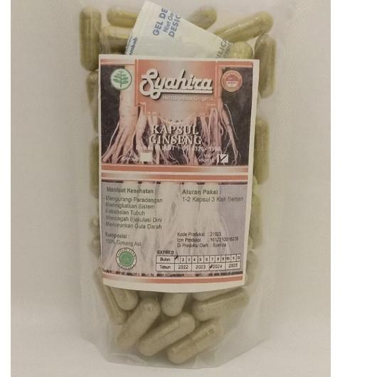 

8.8 kapsul ginseng isi 100 kapsul