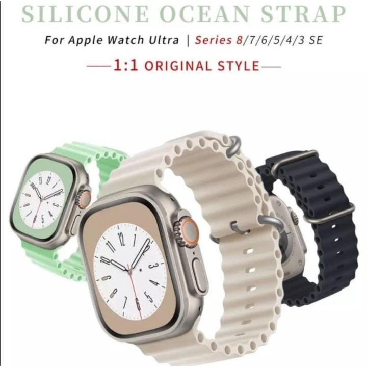 Jam Tangan Watch 8 Ultra Terbaru Banyak Pilihan Warna Strap