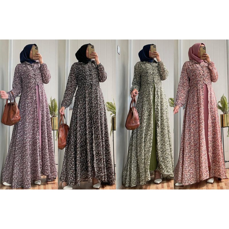 NADIRA DRESS / GAMIS