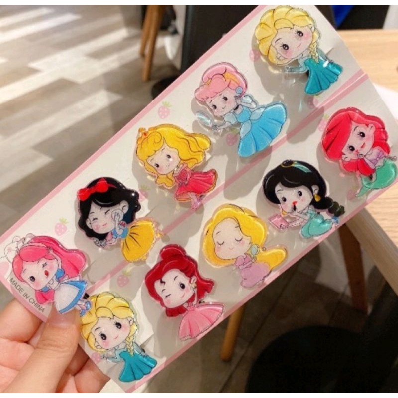 Pita Jepit Rambut Anak Model Princess ( Harga per pcs)