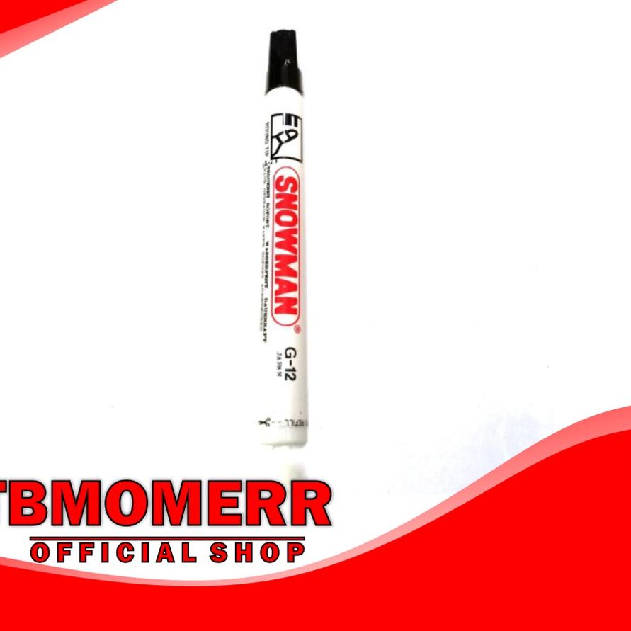 

☛ SPIDOL PERMANENT SNOWMAN BLACK ✎