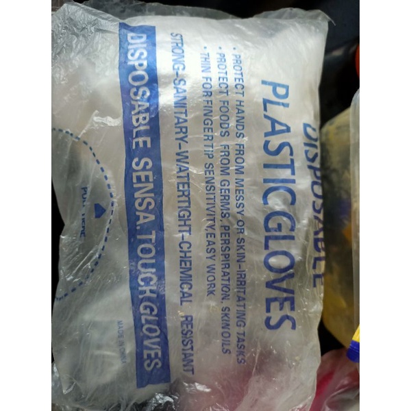 sarung tangan gloves isi 100lbr/bks