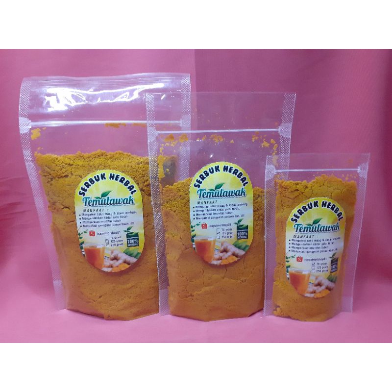 

Serbuk Herbal Temulawak