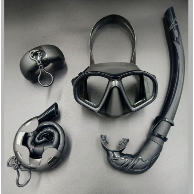 Masker Freedive kacamata Low Volume Mask Snorkeling Diving