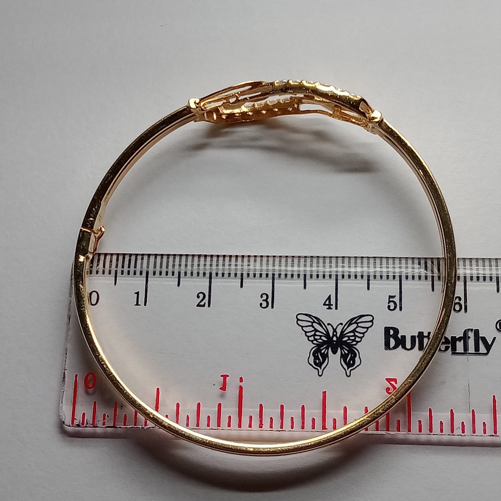 Gelang Emas 17K - 7.95 gr Kadar 750 - 928