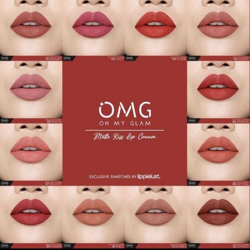 Lipstik OMG Oh My Glam