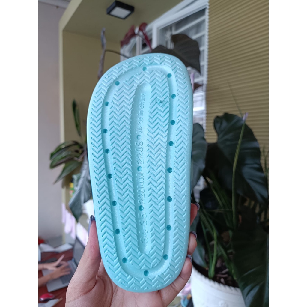 SANDAL SELOP ANAK PEREMPUAN IMPORT MOTIF KARTUN LUCU 2222-1/ 2208-A3/ (24-35) SANDAL ANAK TERMURAH