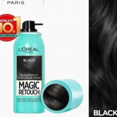 [L-IH]☎☛ LOREAL MAGIC RETOUCH INSTANT ROOT CONCEALER SPRAY 75ML / PEWARNA RAMBUT LOREAL /CAT RAMBUT 