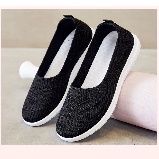 Gypsy - Jessy Sneakers Slip on Sepatu Wanita Selop Kanvas Import Sneaker Cewe Cewek Slop XGYS21