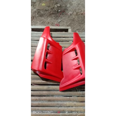 Sepasang pipi canter Lubang 3 polos