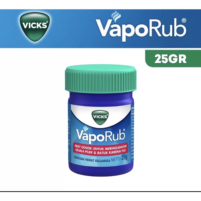 Vicks VapoRub 25gr