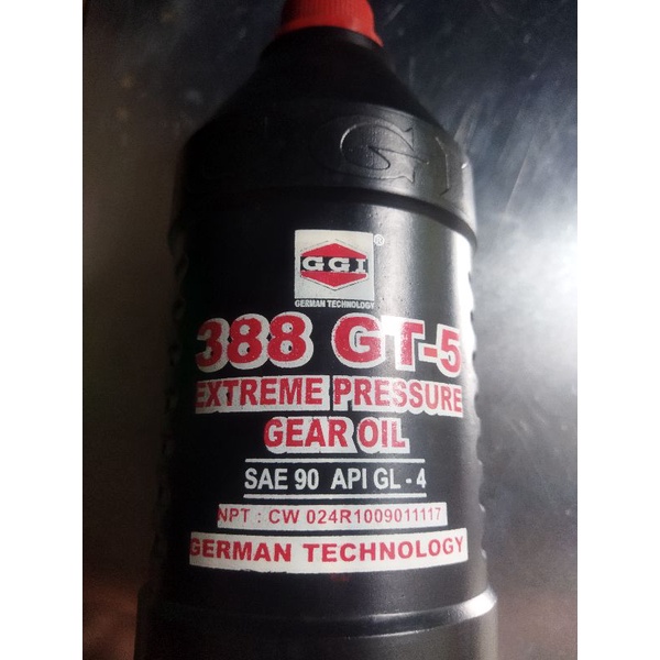 oli gardan GGI SAE90-GL4