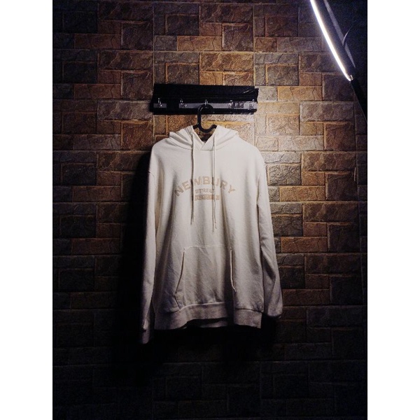 Hoodie Polham Newbury Putih Premium