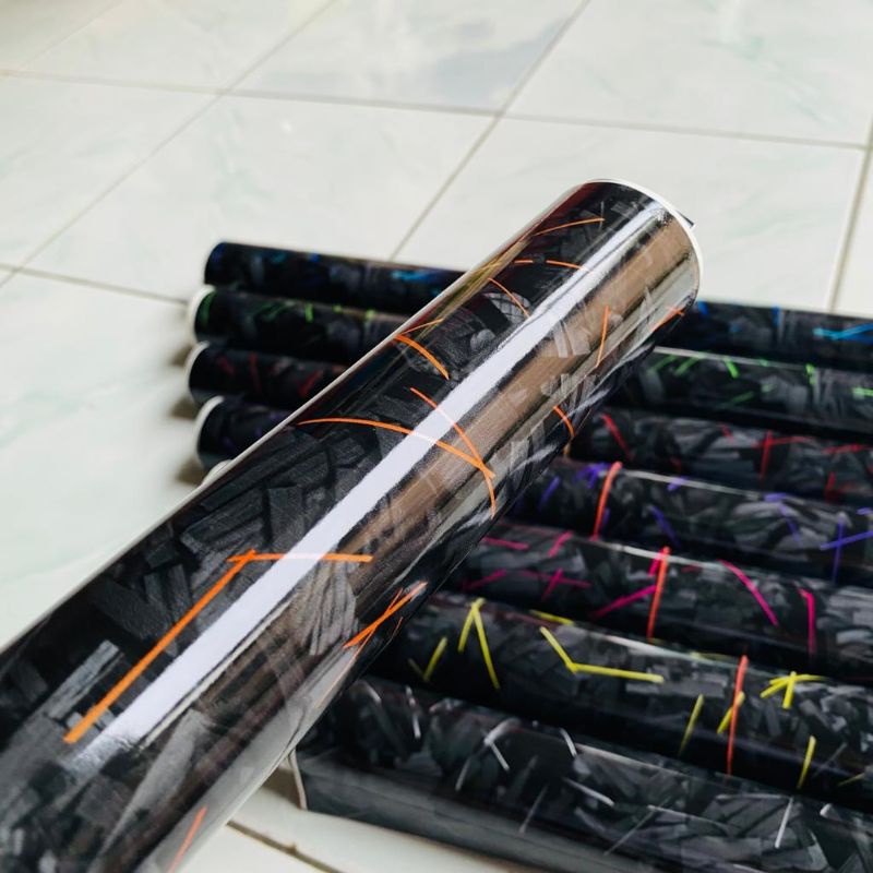 Sticker Setiker Motif Carbon Forged Size 50x50-100x50 cm