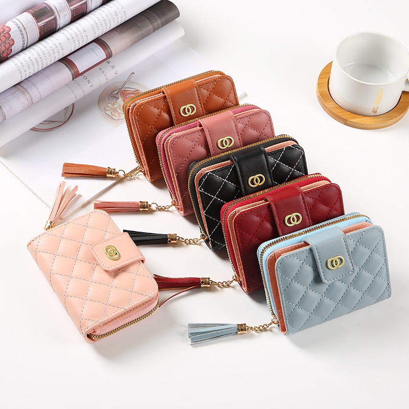 PX 672  Kualitas Premium Dompet Lipat -  Dompet Wanita Import Murah