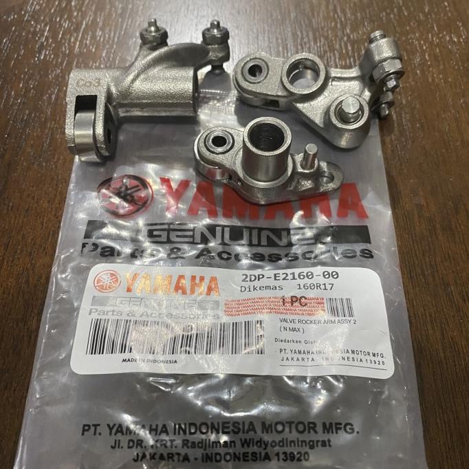 2DP Pelatuk Klep Rocker Arm In Ex Yamaha Motor Nmax N-Max Lexi Aerox