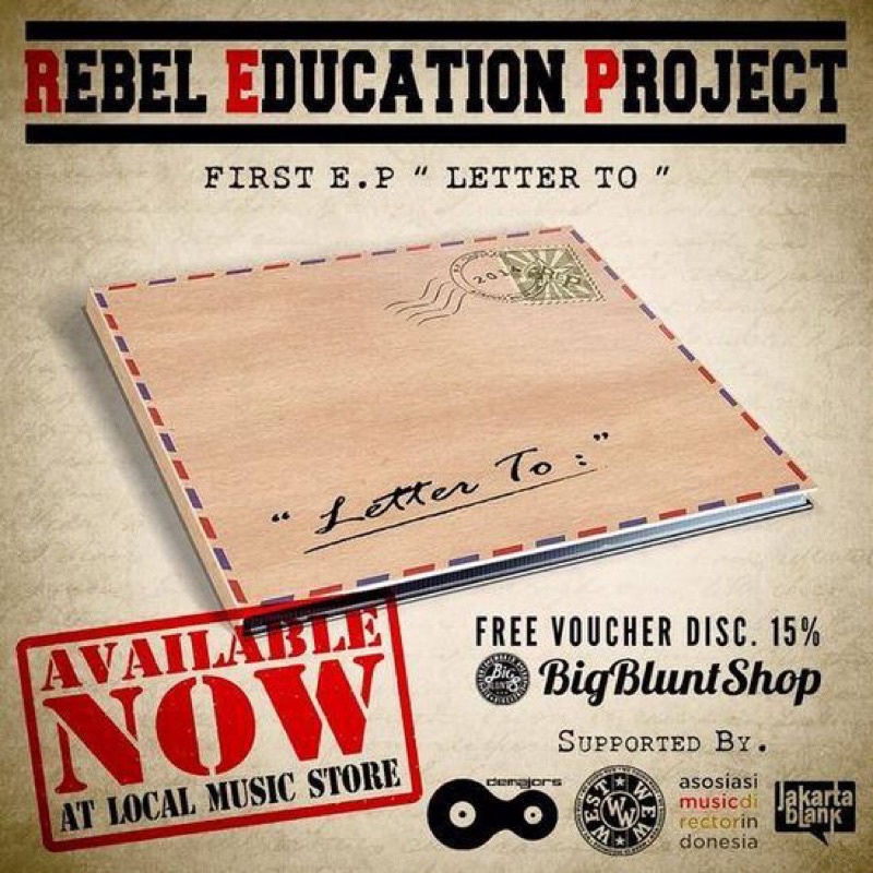 cd r.e.p letter to (tuan tigabelas)