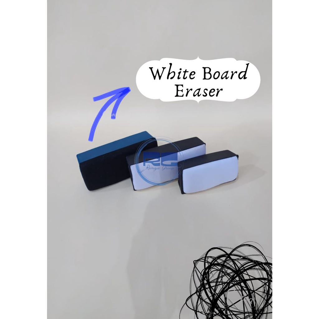 

PENGHAPUS PAPAN TULIS / PENGHAPUS WHITE BOARD / WHITE BOARD ERASER / PENGHAPUS PAPAN TULIS WHITE BOARD MURAH