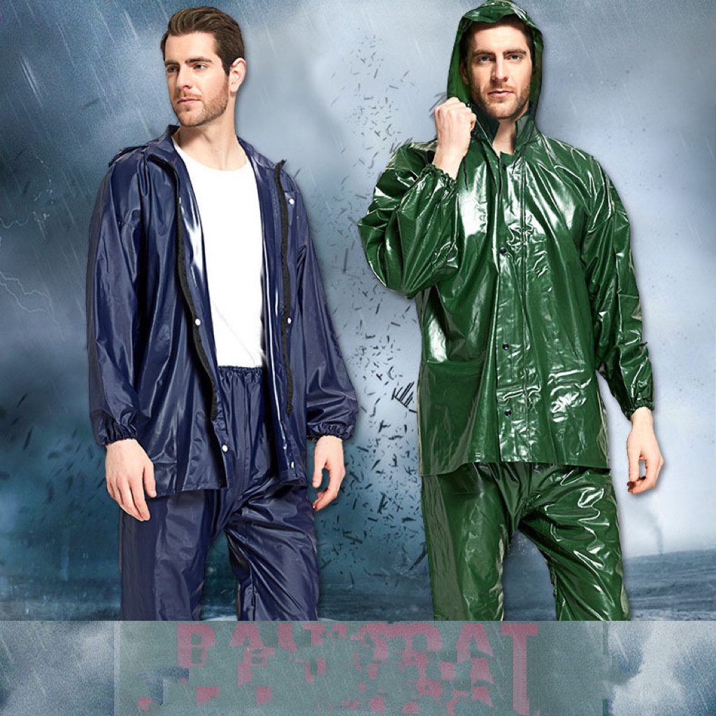 Jas Hujan Setelan Dewasa Wanita Pria Ukuran All Size